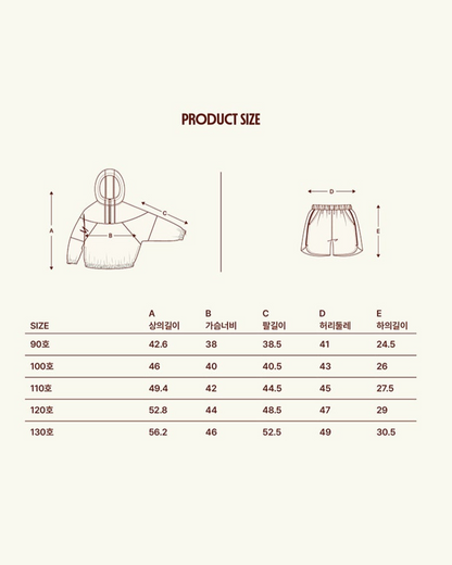 Palette Anorak Set