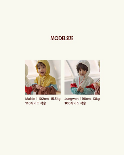 Palette Anorak Set