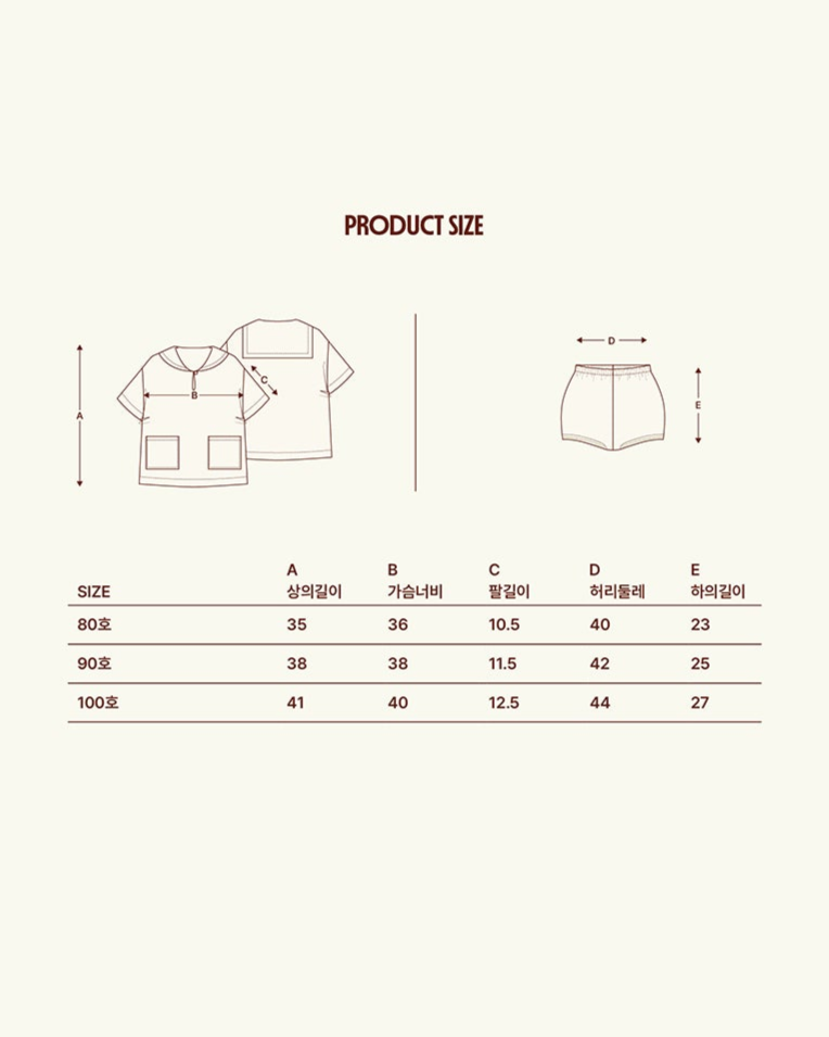 Fish Picnic Sailor Set