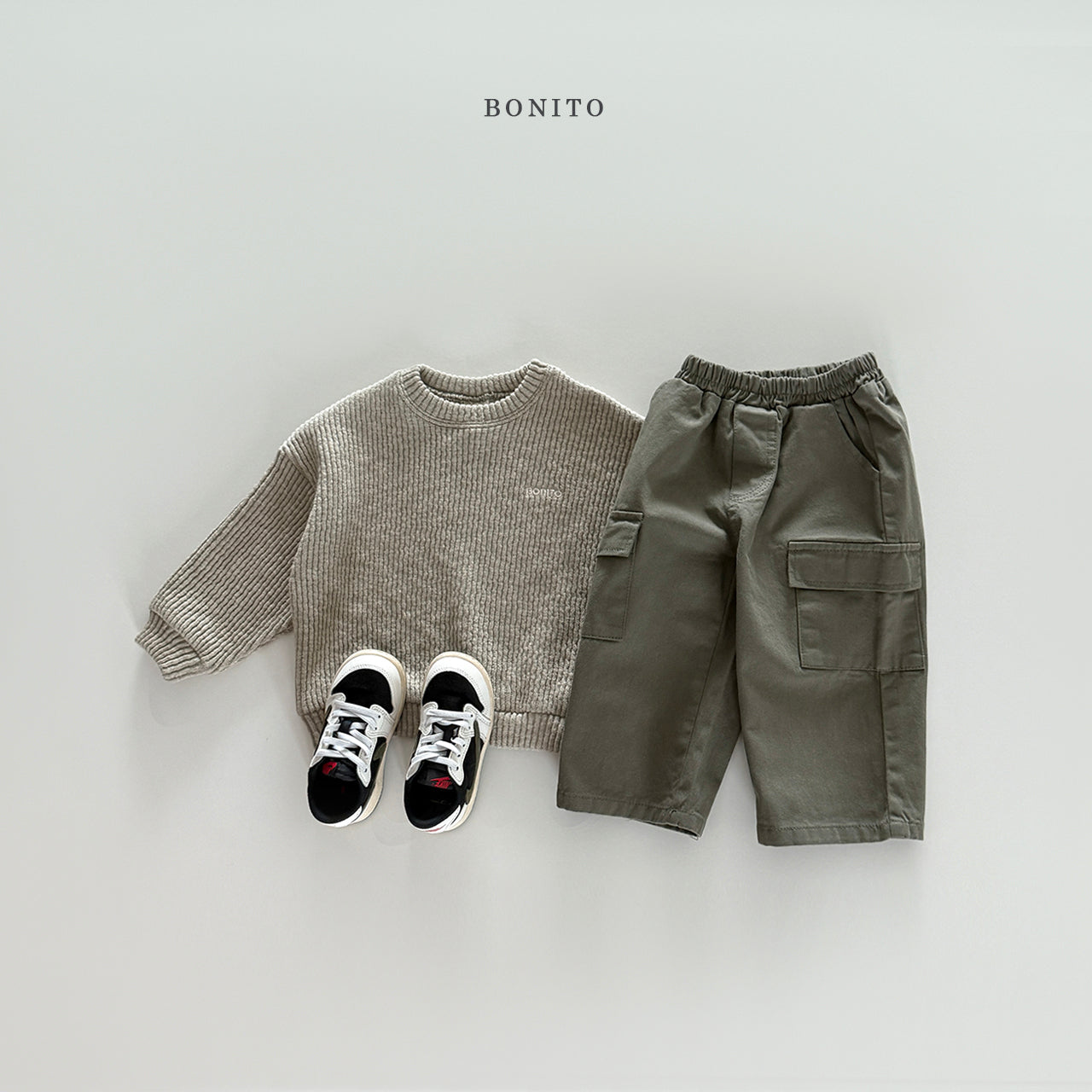 Knit Sweatshirt