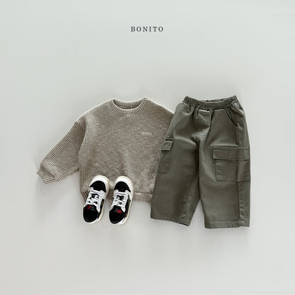 Knit Sweatshirt