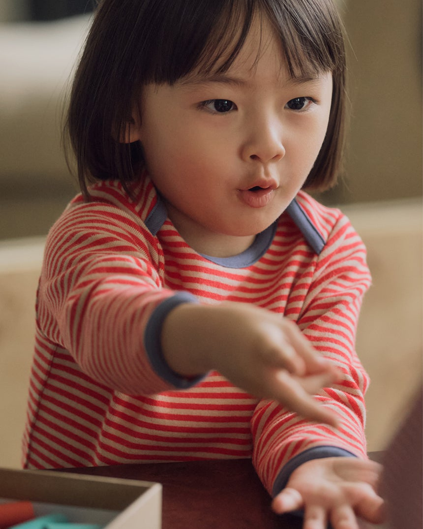 26 Fall Lolly Stripe T-shirt
