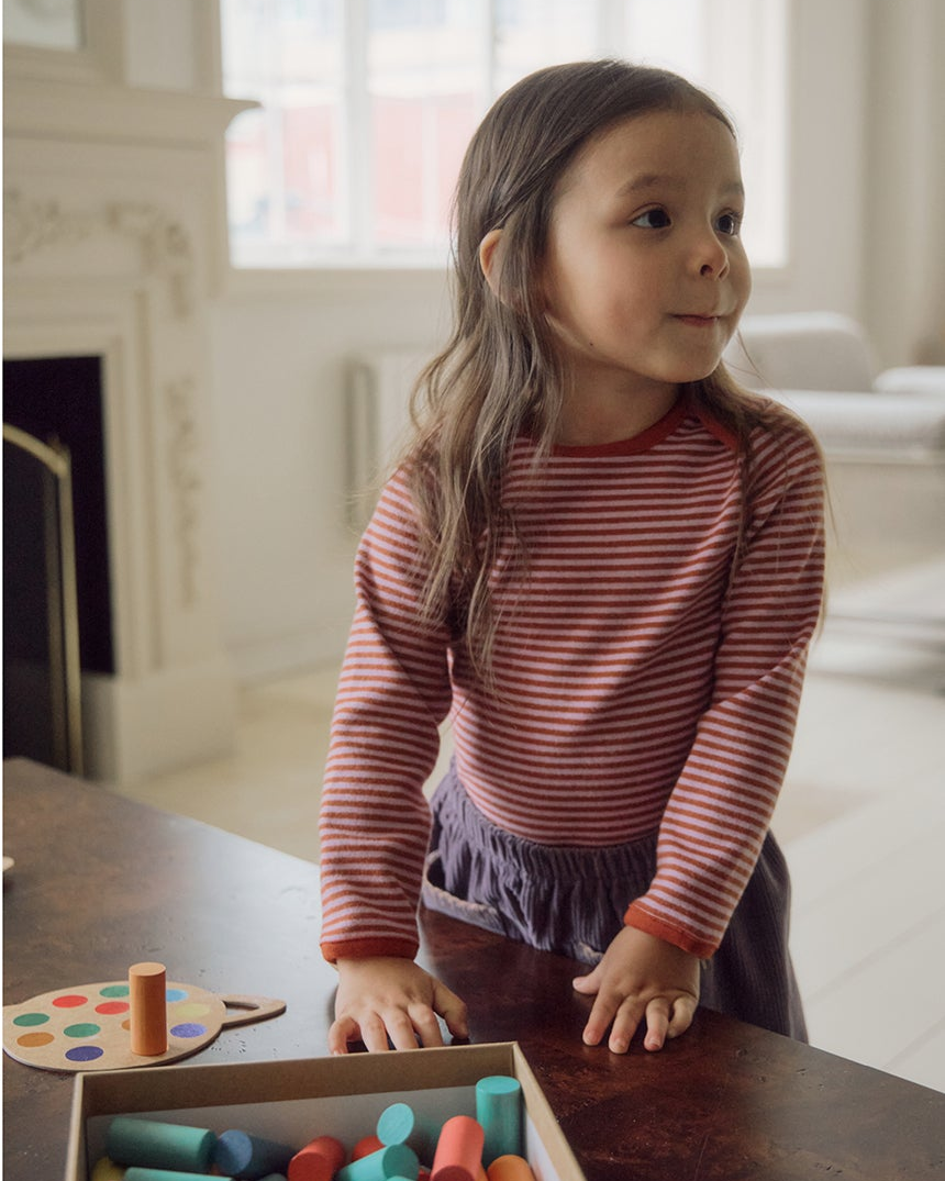 26 Fall Lolly Stripe T-shirt