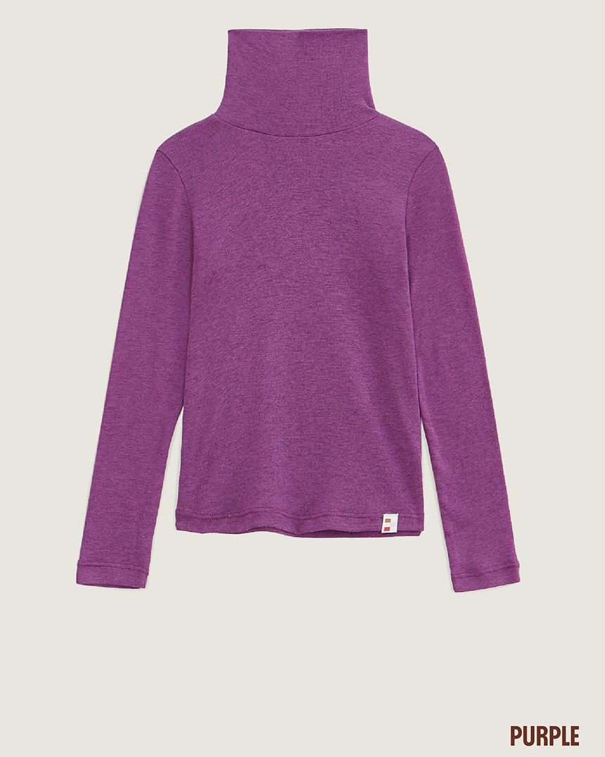 26 Fall Turtleneck T-shirt