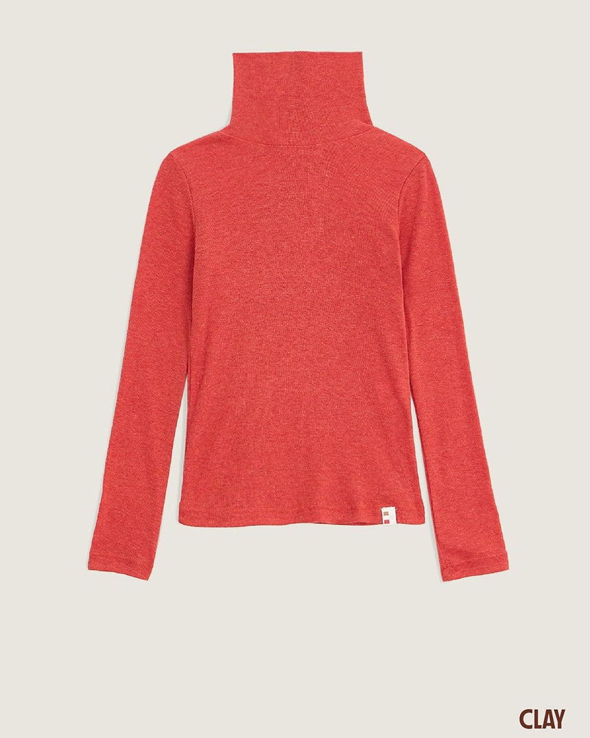 26 Fall Turtleneck T-shirt