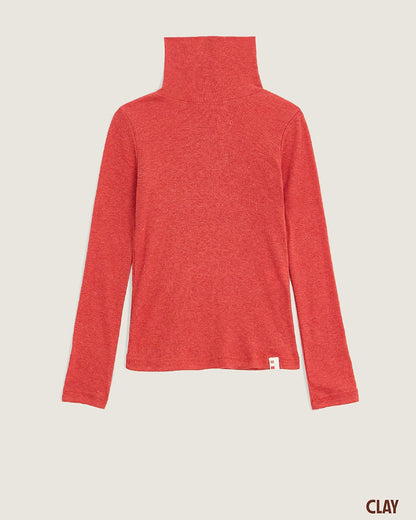 26 Fall Turtleneck T-shirt