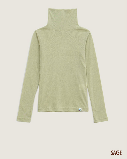 26 Fall Turtleneck T-shirt