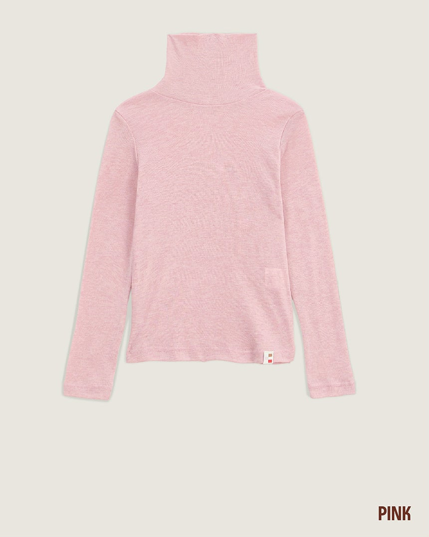 26 Fall Turtleneck T-shirt