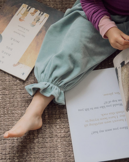 26 Fall [LOTTI] Ruffle Pants