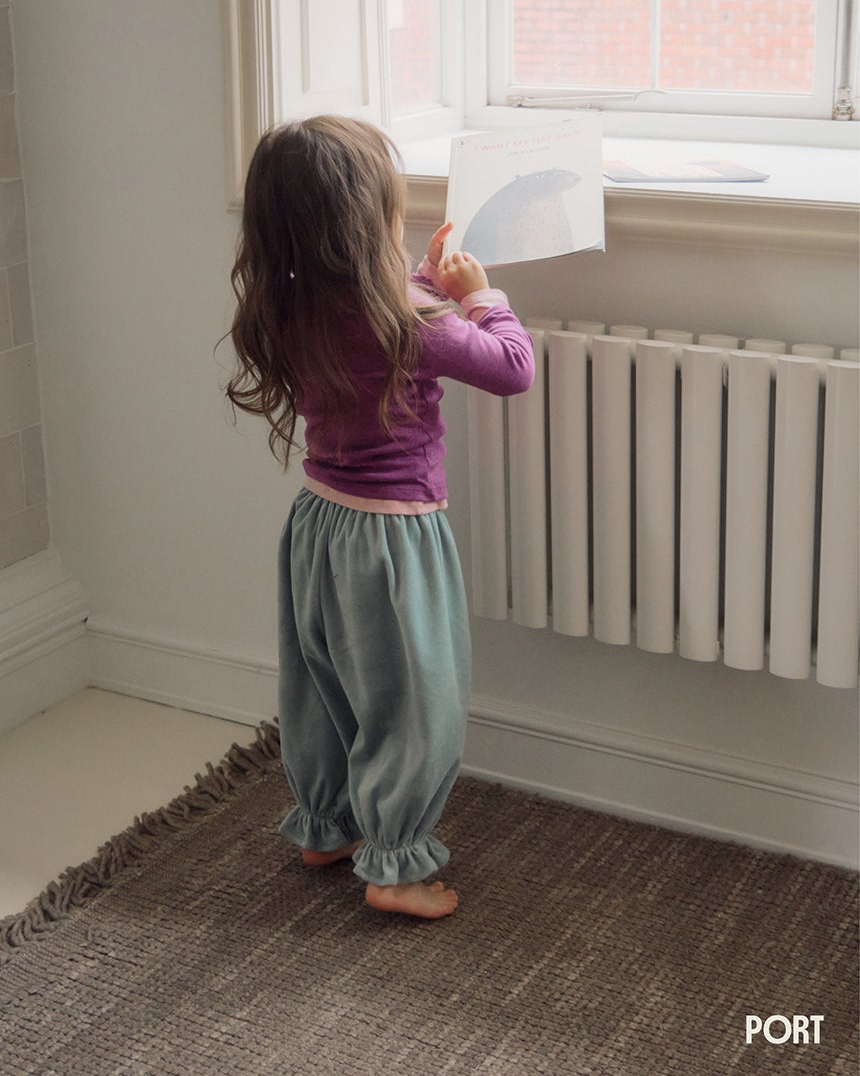 26 Fall [LOTTI] Ruffle Pants