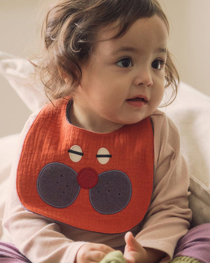 26 Fall Puppy Bib