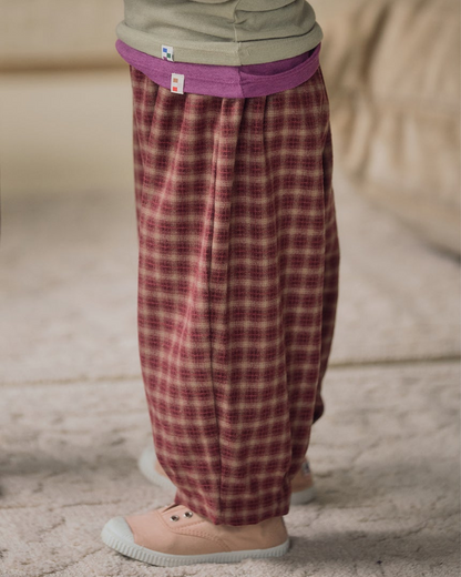 26 Fall Melo Check Pants