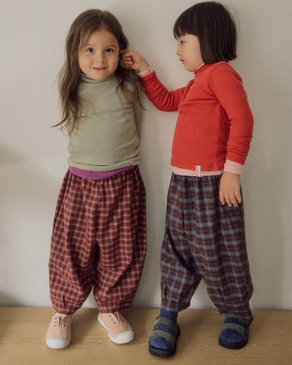 26 Fall Melo Check Pants