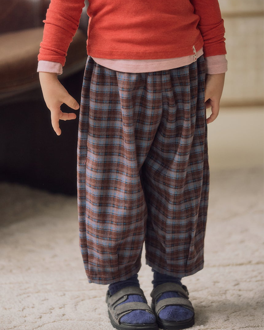 26 Fall Melo Check Pants
