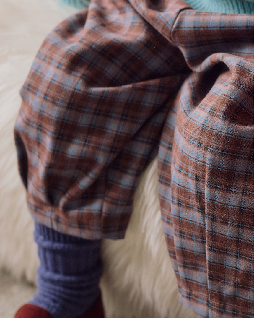 26 Fall Melo Check Pants