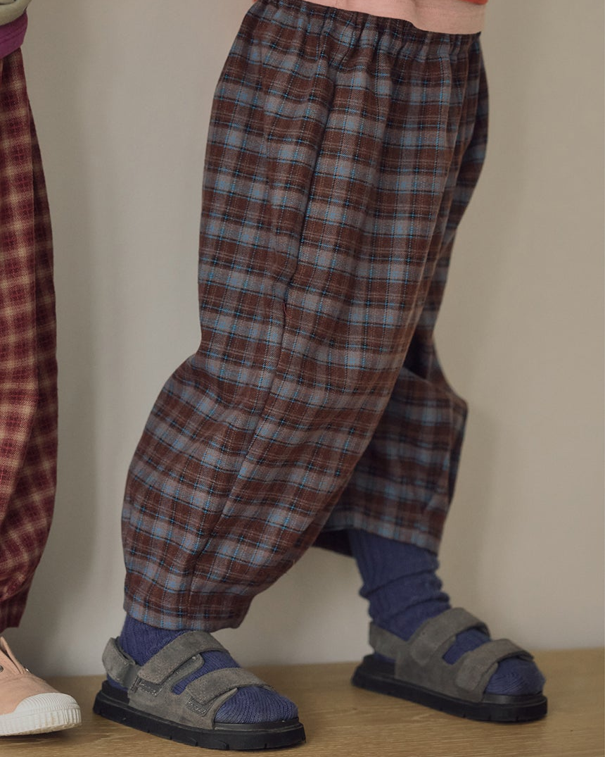 26 Fall Melo Check Pants