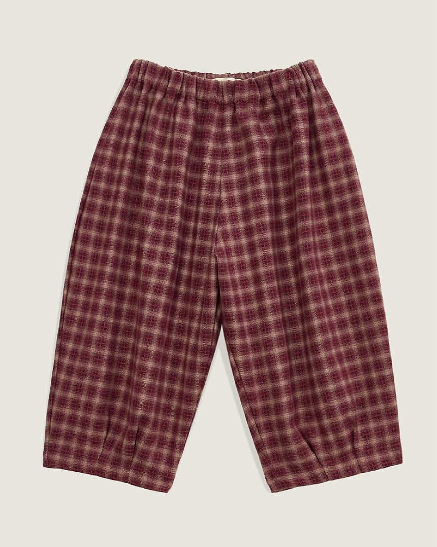 26 Fall Melo Check Pants