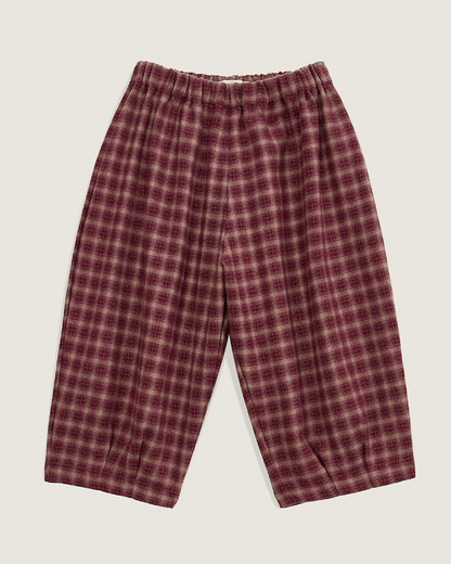 26 Fall Melo Check Pants