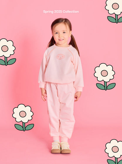 Floral Plain Set