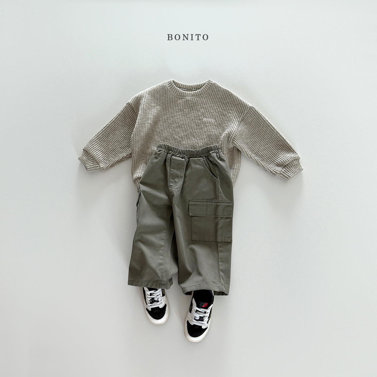 Knit Sweatshirt