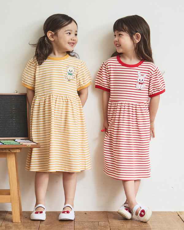 Shine Stripe Dress