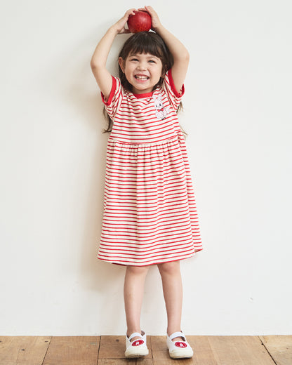 Shine Stripe Dress