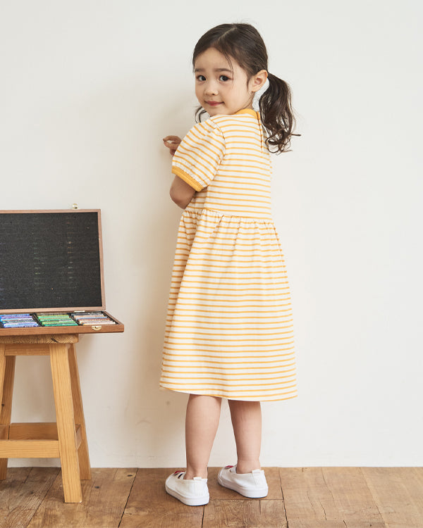 Shine Stripe Dress