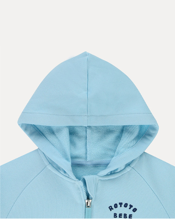 Salt Hood Zip-up Jacket