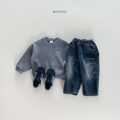 Knit Sweatshirt