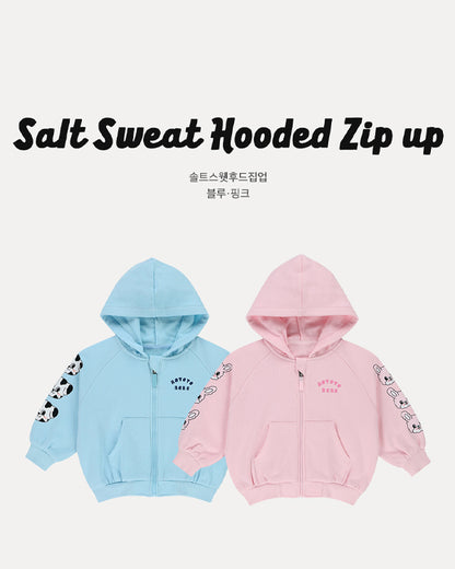 Salt Hood Zip-up Jacket