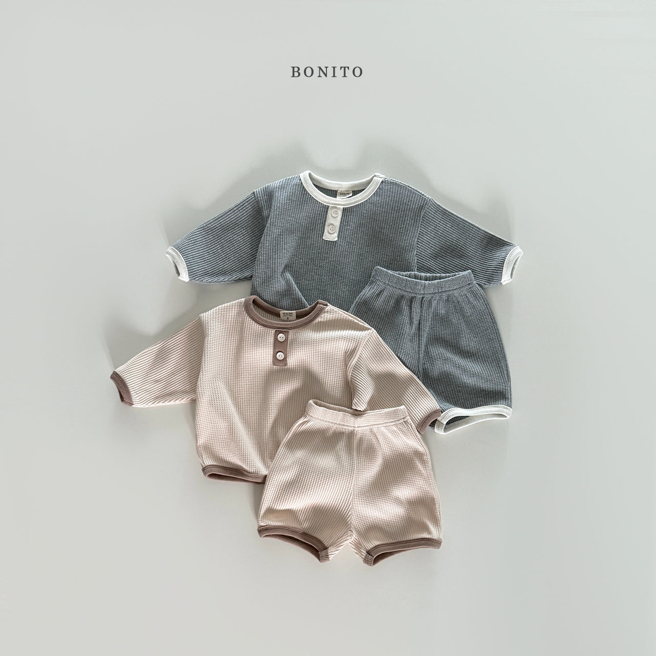 [Bebe] Waffle Binding Set