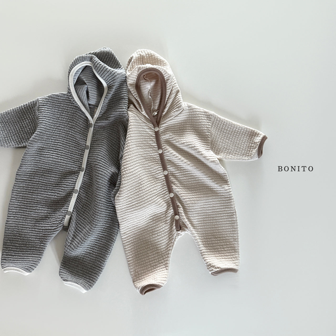 [Bebe] Embossed Hoodie Suit