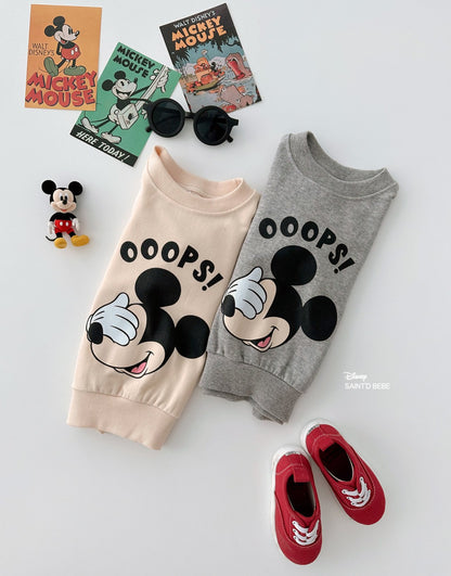 Disney Oops Sweatshirt