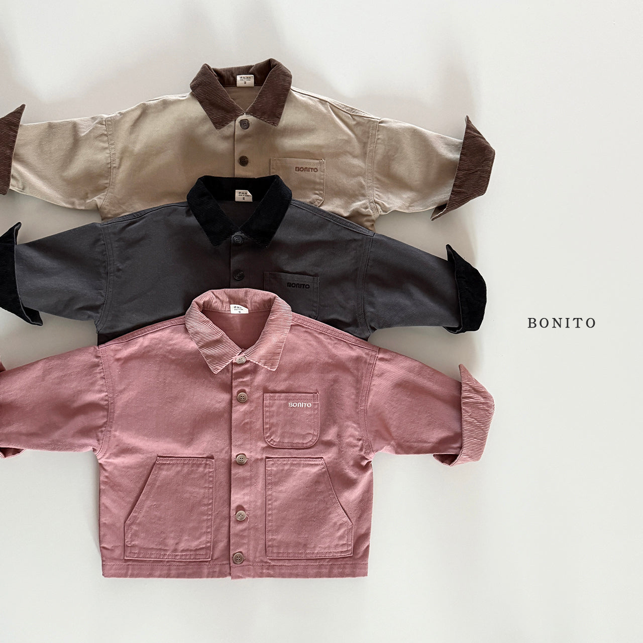 Corduroy Collar Jacket