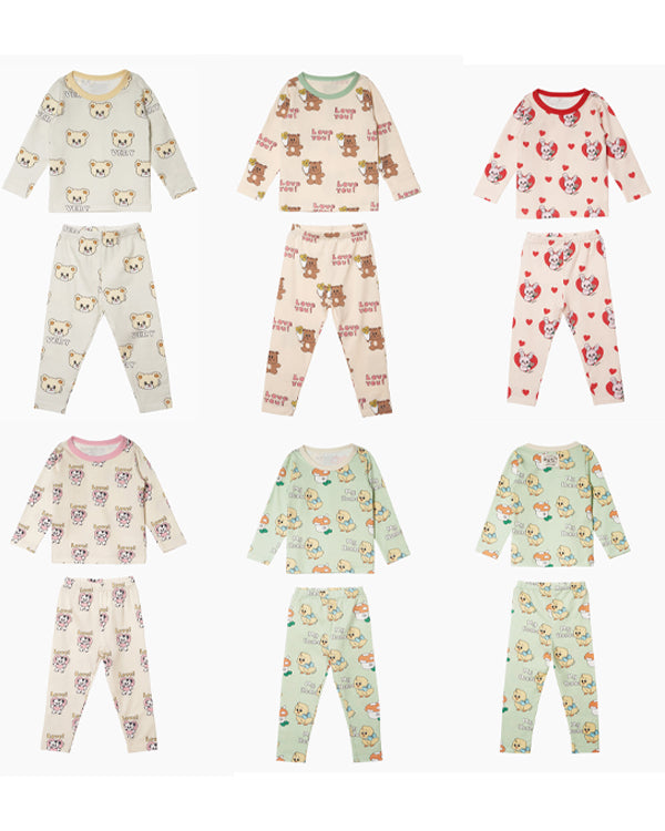 Honey Snug Fit PJ Set