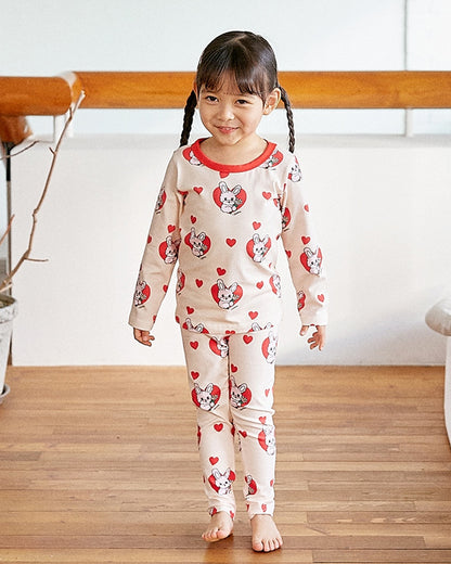 Honey Snug Fit PJ Set