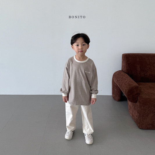 Stripe Shibori T-shirt