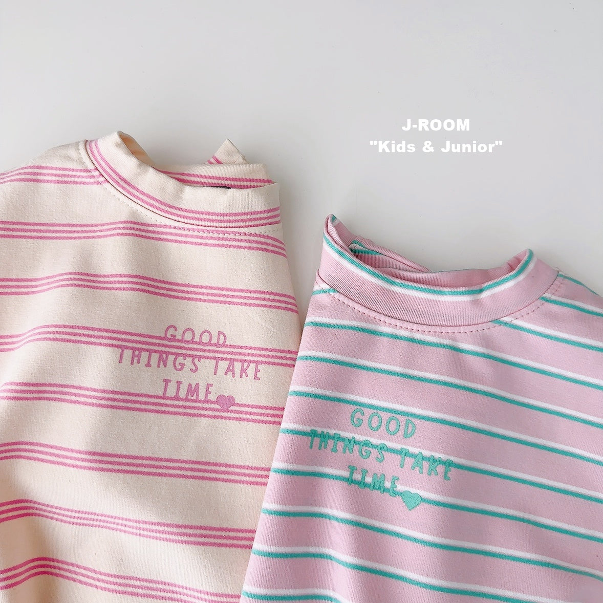 Stripe Crop T-shirt