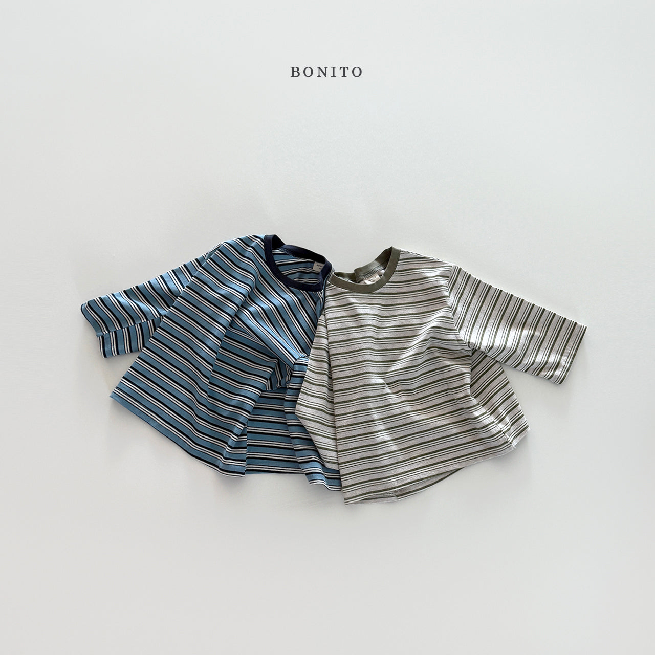 Tone Stripe T-shirt