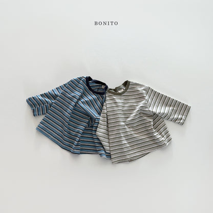 Tone Stripe T-shirt