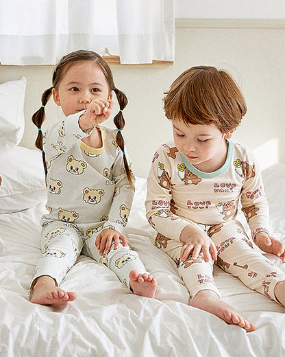 Honey Snug Fit PJ Set