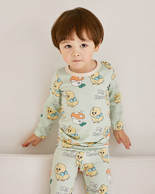 Honey Snug Fit PJ Set