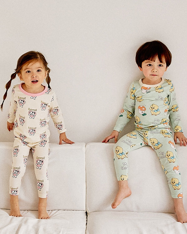 Honey Snug Fit PJ Set