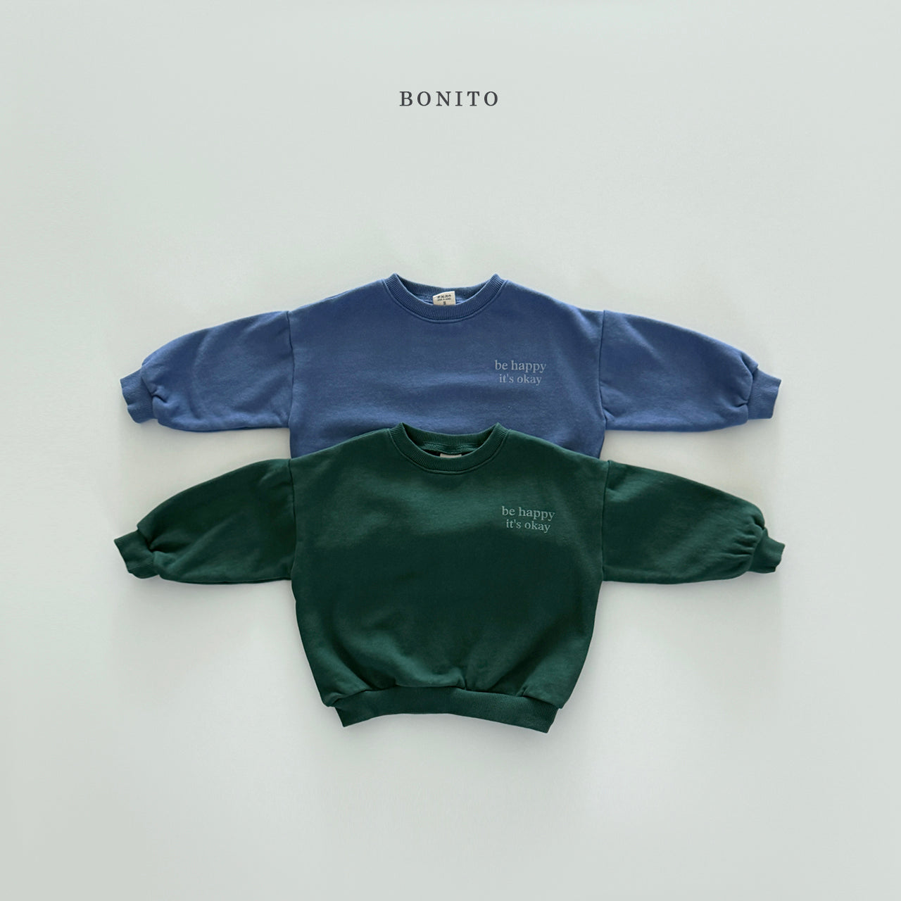 "Be Happy" Sweatshirt