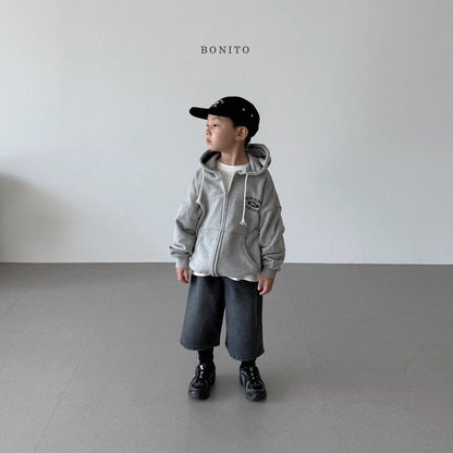 "From Bonito" Hoodie Zip-up Jacket