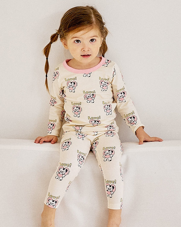 Honey Snug Fit PJ Set