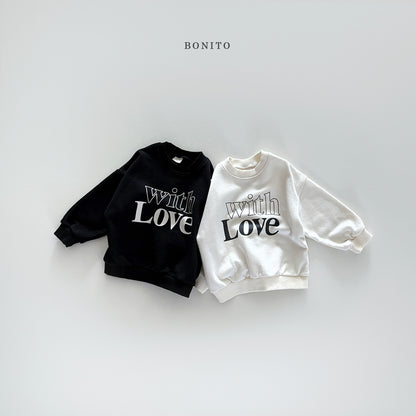 "With Love" Sweatshirt