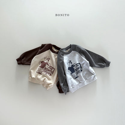 Wolf Raglan Sweatshirt