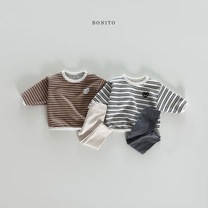[Bebe] Binding Leggings Set