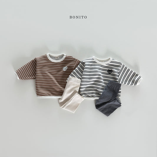 [Bebe] Binding Leggings Set
